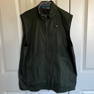 5.11 Tactical Men's Olive Utility Vest